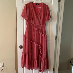Lulus Flutter Dress